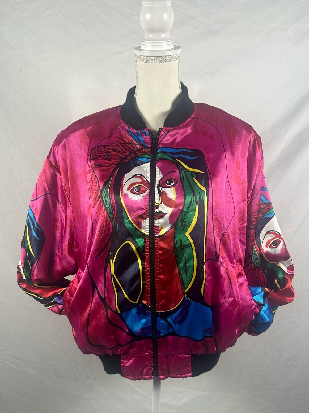 Vintage Multi-Color Picasso Jacket